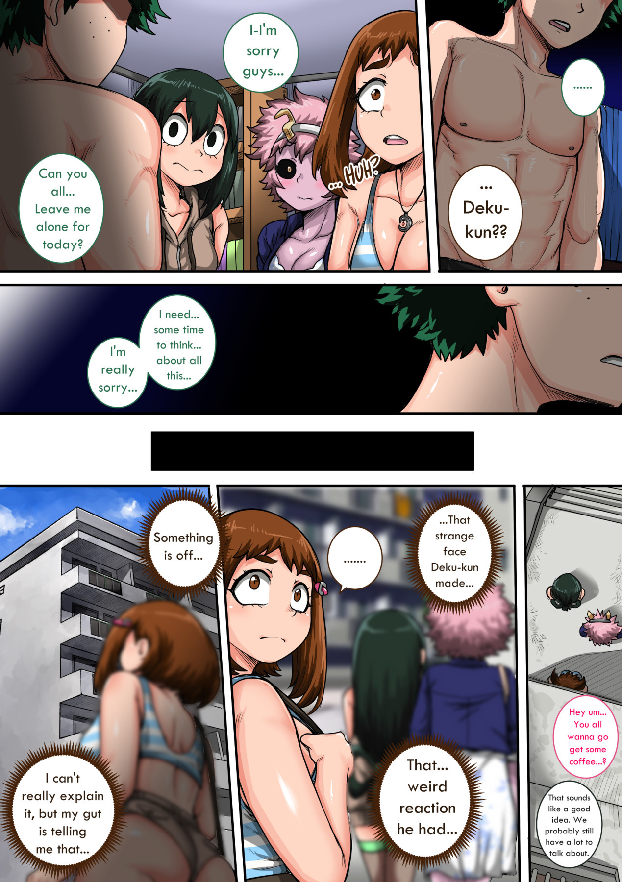Hentai Manga Comic-v22m-My Harem Academia 6: The Start of a Harem-Read-77